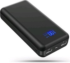 Ceeya Power Bank 26,800mAh USB Portable Charger PowerBank External Battery With