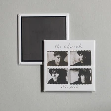 The Church - Starfish Album Cover Locker Fridge Magnet