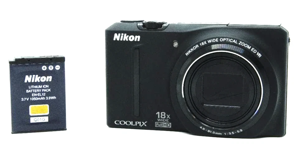 【週末限定値下げ】【美品】Nikon COOLPIX S9100 ブラック Amazon.com : Nikon COOLPIX S9100 12.1 MP CMOS Digital Camera with