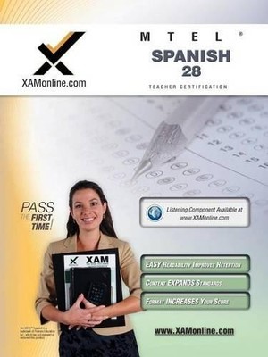 Sharon A Wynne MTEL Spanish 28 Teacher Certification Test Prep Study (Paperback)