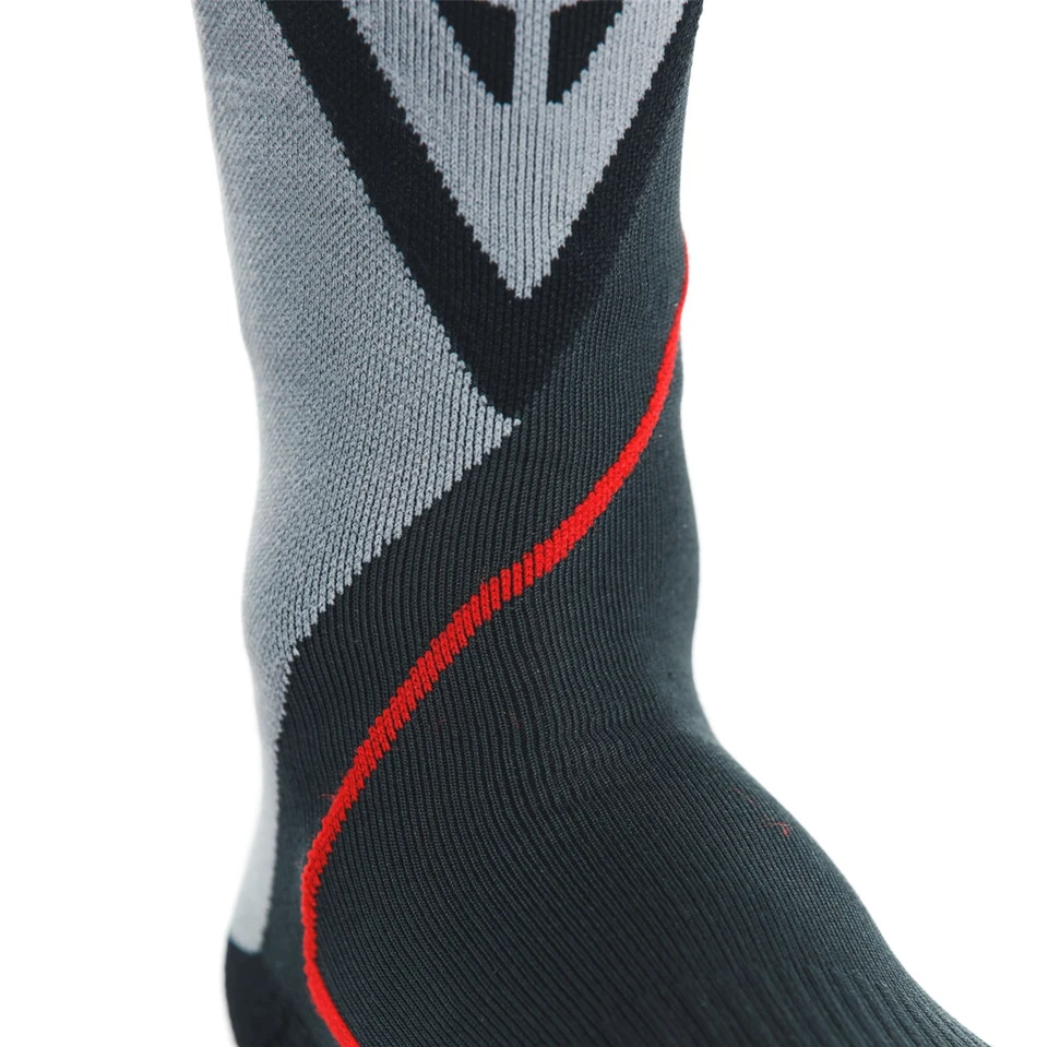 Dainese Thermo Mid Socks Black/Red 39-41 wärmende Funktionssocken NEU++ - Bild 3 von 4