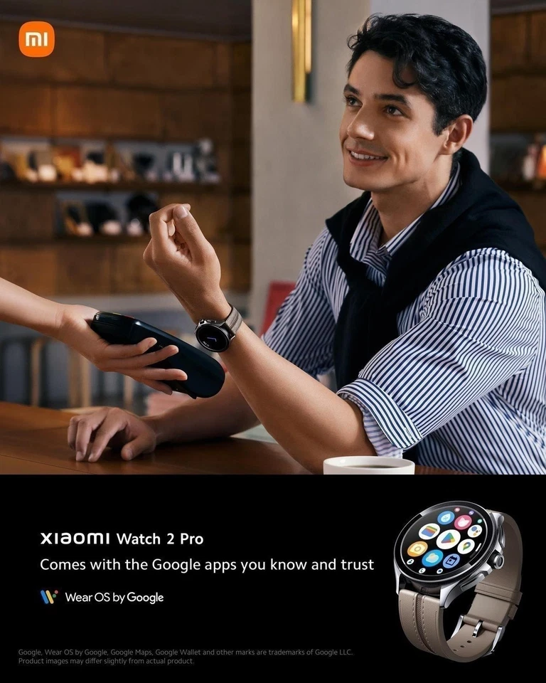 Xiaomi Watch 2 PRO 1.43" AMOLED Display Google Apps NFC 495mAh 5ATM Silver NEW - Image 3 of 4