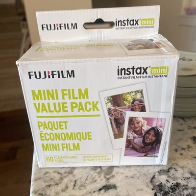 Fujifilm Instax Mini Instant Film 20 Exposures 2 Packs EXP 10/ 2020 Open Box