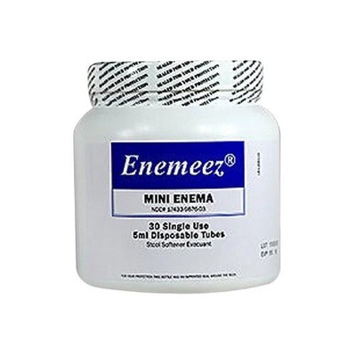 Regular Mini-Enema 30 Count  by Enemeez