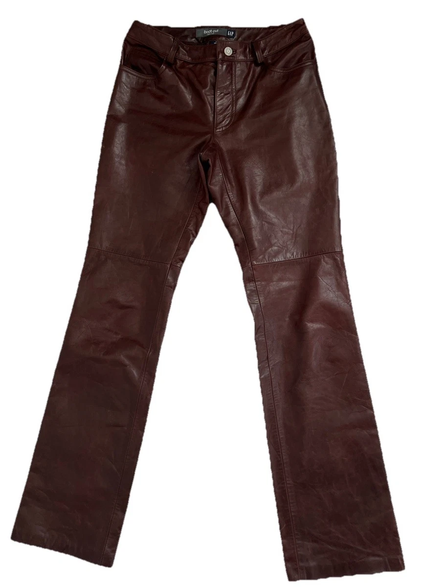 GAP Leather Pants for Women for sale | eBay