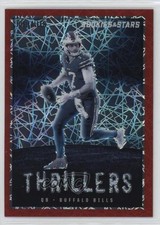 2023 Panini Rookies & Stars Thrillers Longevity Prizm Josh Allen #TH-4 11r9