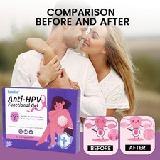Anti-Hpv Functional Cooling Gel - Private Care, Vaginal Clean For Women 5pcs I1L