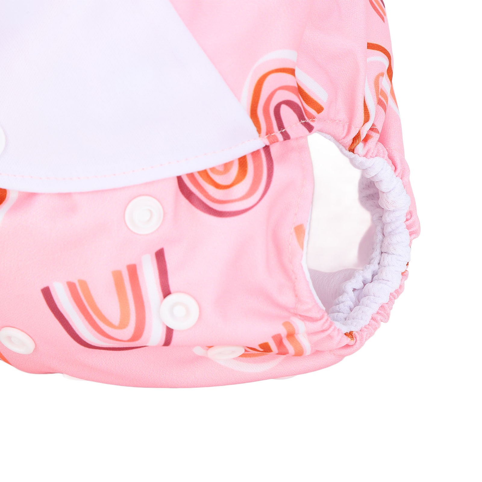 2Pcs Baby Diapers Breathable Washable Leakproof For Toddlers