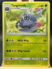 Tangrowth Rare Pokemon Trading Card Game SM - Lost Thunder 2/214 NM