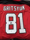 Vladimir Gritsyuk Signed New Jersey Devils Hockey Jersey #81 JSA Auth — photo 3