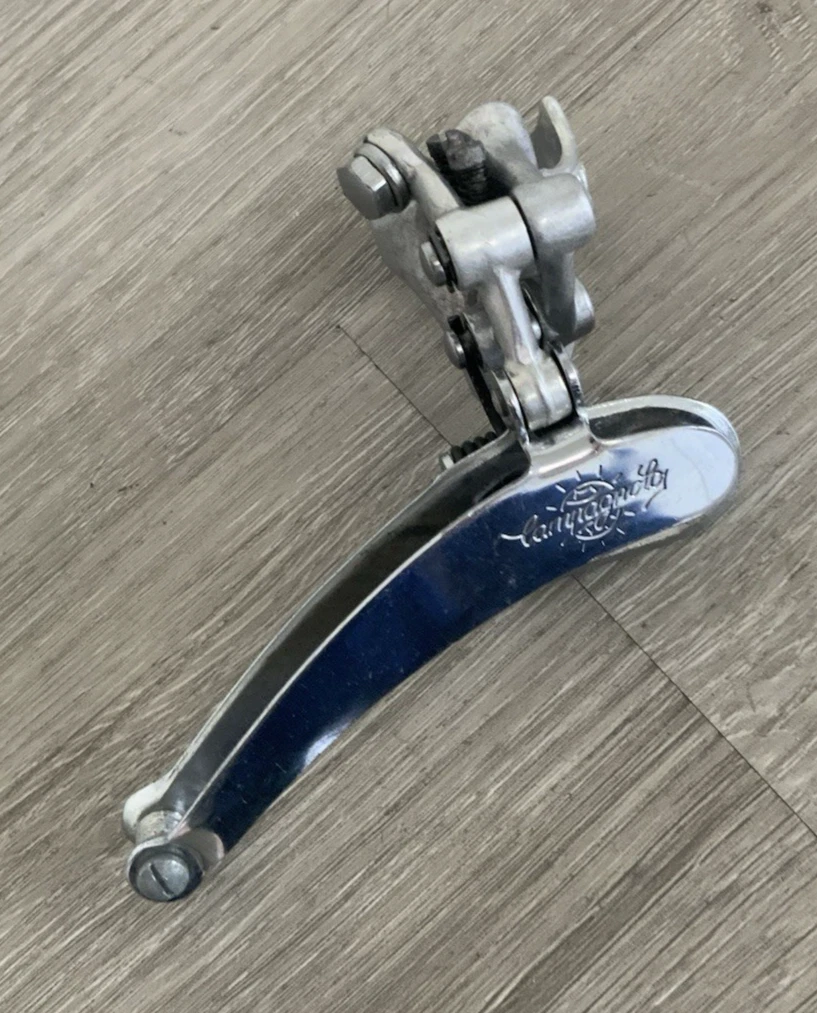 Collier De Dérailleur Avant Campagnolo Victory – Montage Clamp On – Vintage NOS – Fabriqué En Italie