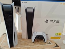 Sony PlayStation 5 PS5 Disc Edition 825 GB mit Controller in OVP - Top …