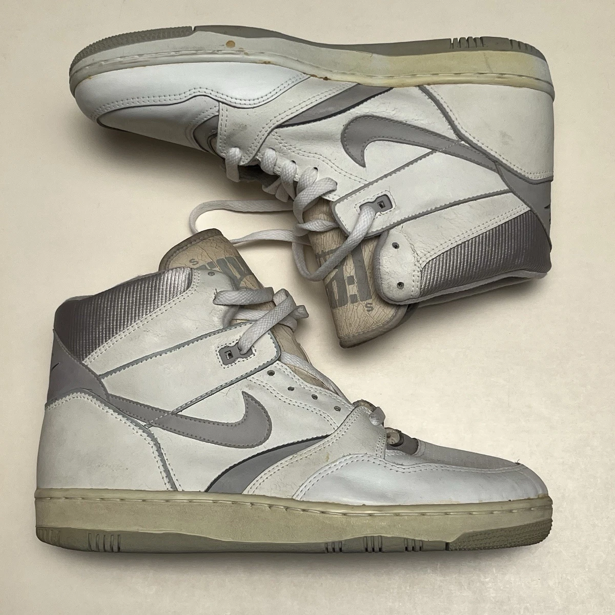 Nike Sky Force High White for Sale | Authenticity Guaranteed | eBay