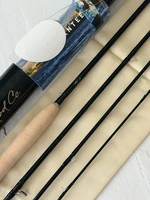 **BEAUTIFUL** 🔥 R L WINSTON PURE 5wt. 9’ft. 4pc FlyRod!! 🔥~NEW~🔥