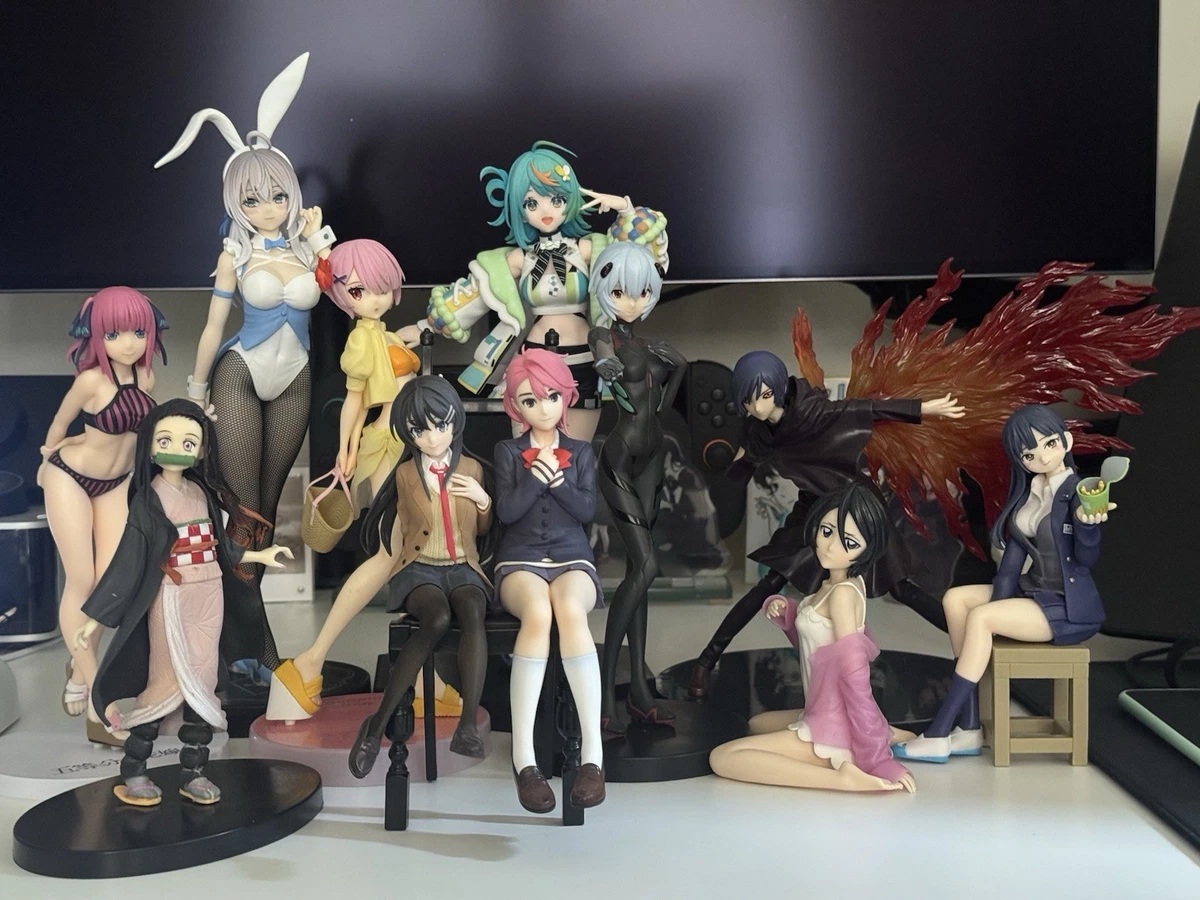 コミック・アニメ Anime Prize Figure Bulk Lot 19pcs Japan コミック