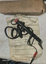 Instrument Design Co. And Foreign Car Timing Light Stock 75-1543 W Instructions