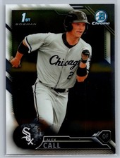 2016 Bowman Draft #BDC-108 Alex Call Chrome *WS