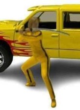 Figures diorama CTPL067 Uma *Kill Bill* Figure (without Car)1/43