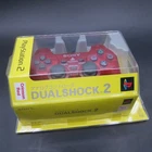 PS2 Dual Shock 2 Analog Controller Crimson Red SCPH 10010 OEM PlayStation 2
