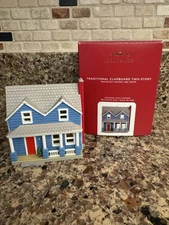 Hallmark Nostalgic Houses and Shops - #37 TRADITIONAL CLAPBOARD TWO-STORY 2020