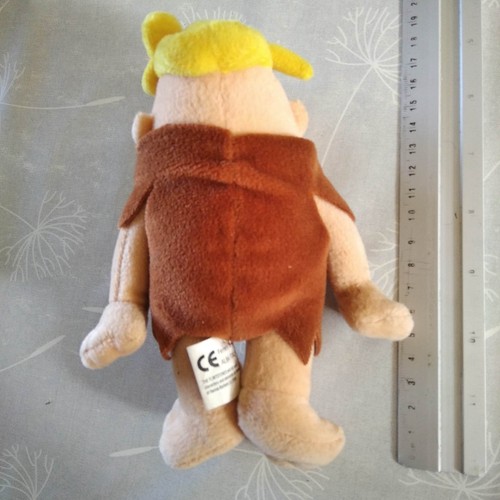 KINDER maxi surprise - HANNA BARBERA - peluche Flinstones / Barney Rubble 2000 - Picture 2 of 3