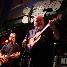 Louie Perez David Hidalgo of Los Lobos perform live at Tipitina's - Old Photo