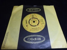 ZOMBIES - CARE OF CELL 44 / MAYBE AFTER HE'S GONE, 1974 EPIC, NEAR MINT, PROMO