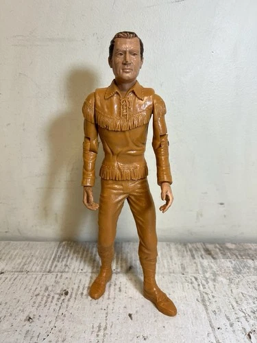 VTG-MARX-DANIEL BOONE-WILDERNESS SCOUT-11" FIGURE-NO/BOX Excellent Condition