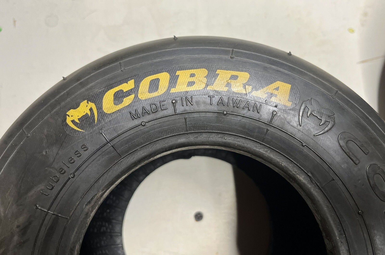 Cobra 10 x 4.505 NEW Go Kart Racing Tires Drift Barstool Yard Cart Pit Wagon eBay