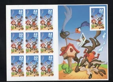 ALLY'S STAMPS US Scott #3391 33c Roadrunner Pane [10] MNH F/VF [W-1]