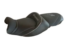 Suzuki Hayabusa GSXR 1300 08-16 Top Sellerie Deluxe seat Comfort Black Gray Moto