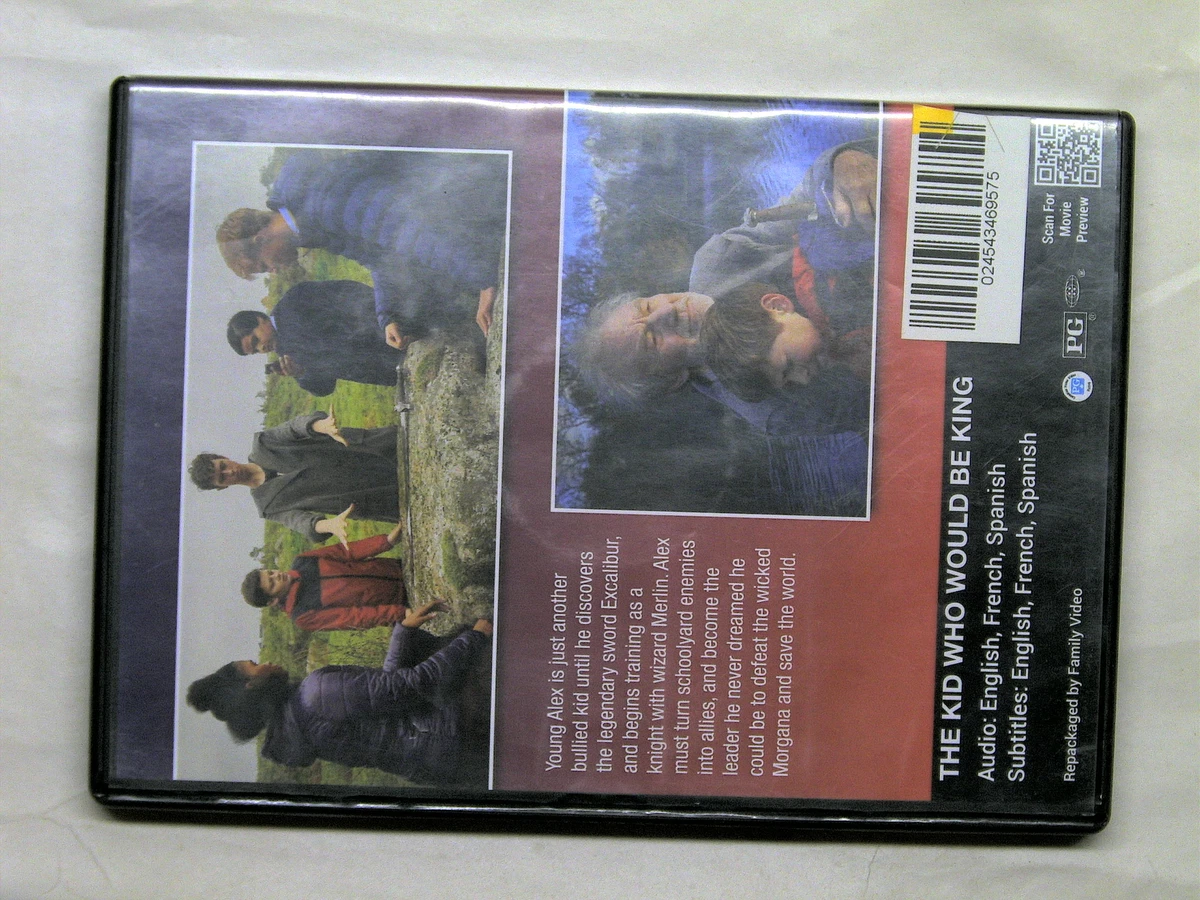 A Kid in King Arthur's Court Spanish and English DVD