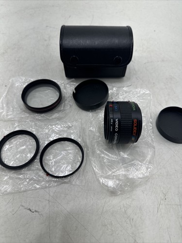 Solidex Telewider Wide (0.6x) Video Conversion Tele (1.5x) Lens 