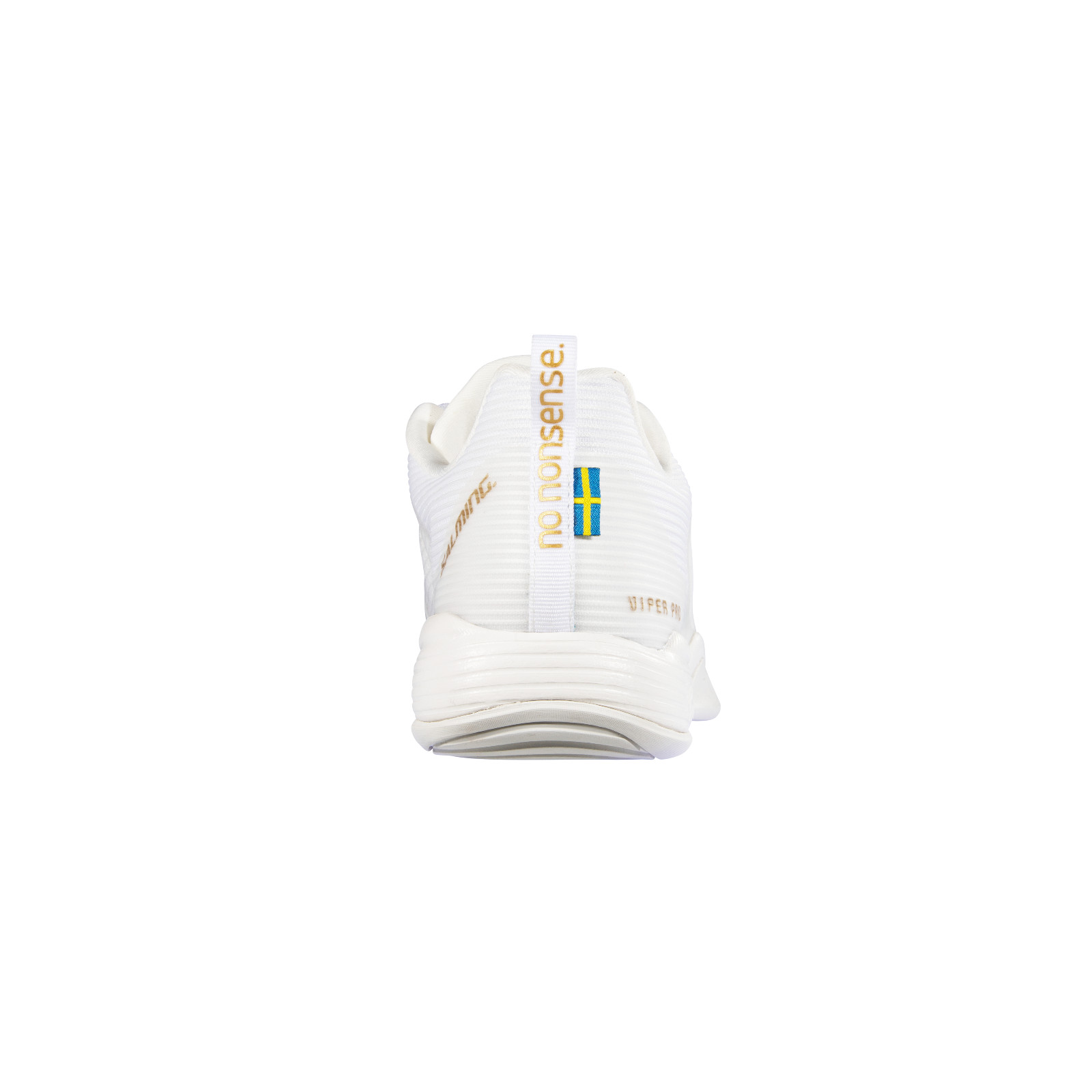 SALMING Viper Pro (White/Gold) Squash Racketball Volleyball Hanbdall image 3