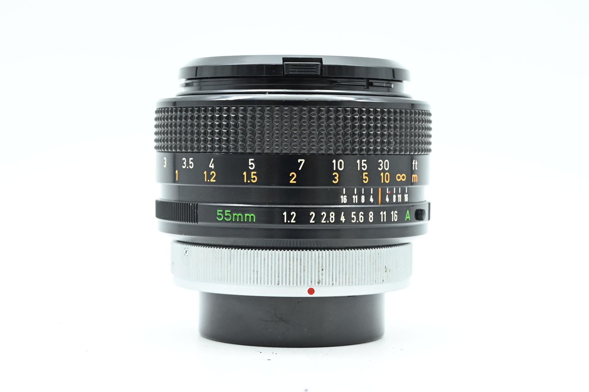 Canon FD 55mm f1.2 S.S.C. BL Lens SSC #125 | eBay