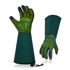 Vgo 1 Pair Gardening Gloves With Long Sleeves,Thorn Proof,Touchscreen(SL7477)