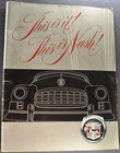 New Listing1949 Nash Lg Prestige Brochure Ambassador Airflyte Sedan Brougham 600 Original