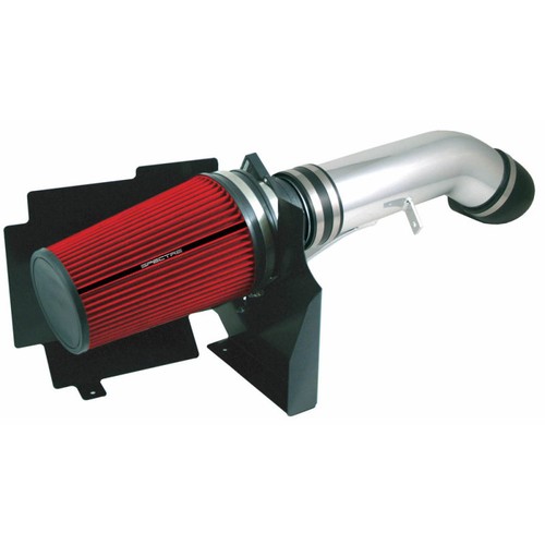 Spectre 99-07 for GM Truck V8-4.8/5.3/6.0L F/I Air Intake Kit - Clear Anodized w - Picture 3 of 12