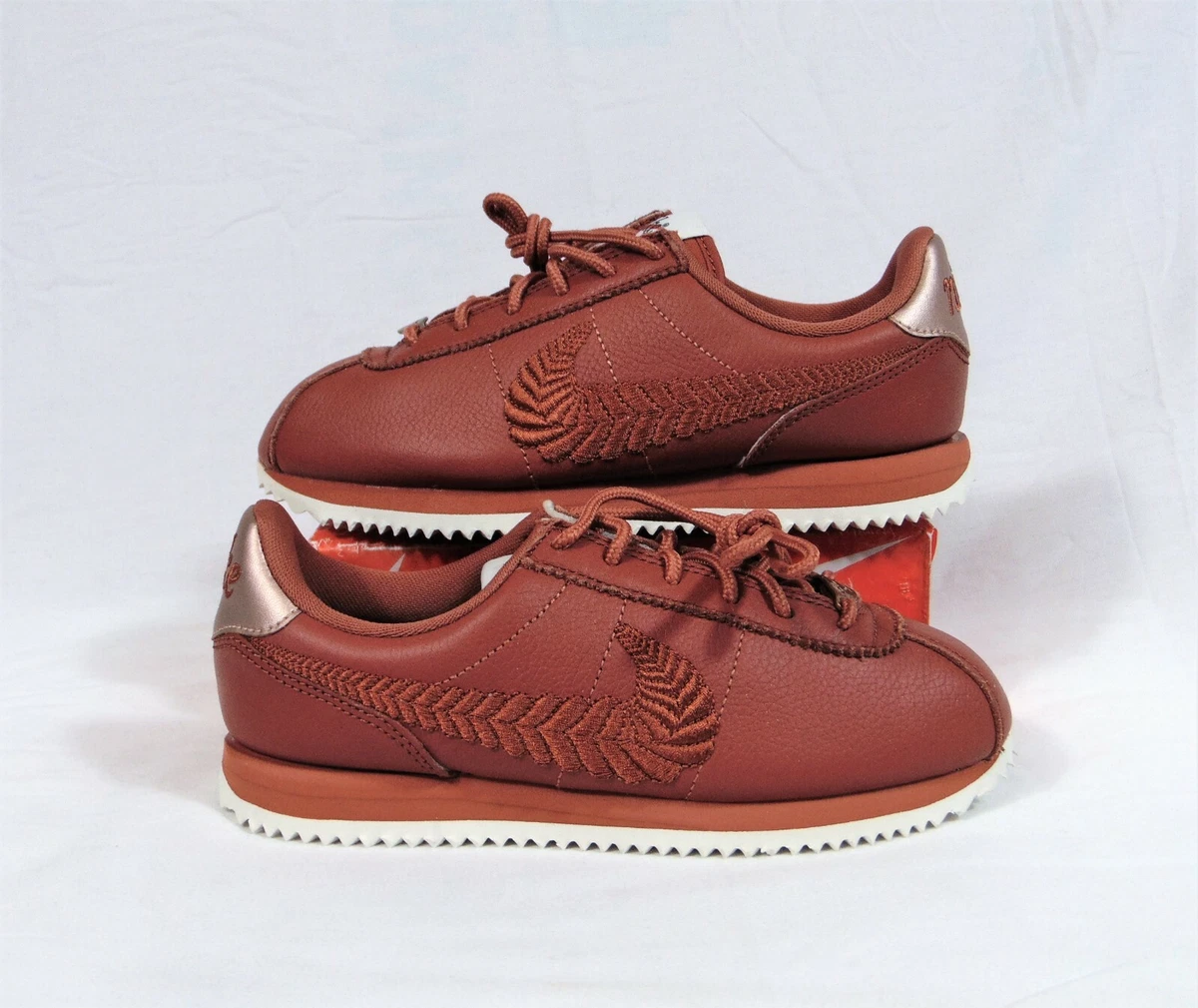 Nike cortez sales embroidered