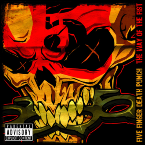 Five Finger Death Punch The Way of the Fist (Vinyl) 12" Album - Photo 1/1