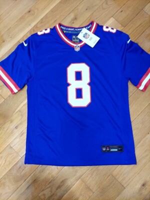 New York Giants Jersey Daniel Jones Jersey Women Hats Daniel Jones