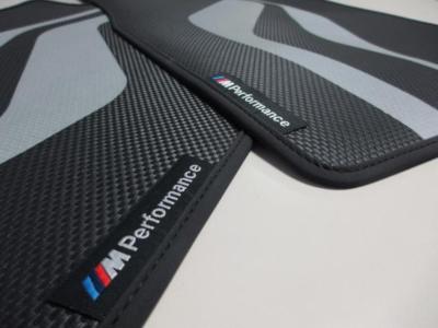 BMW 51472365218 M Performance Car Carpet Floor Mats Front Set for