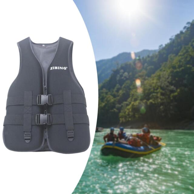Life Vest Buoy Aid Adjustable Drifting Life Jacket for Kayak Boating