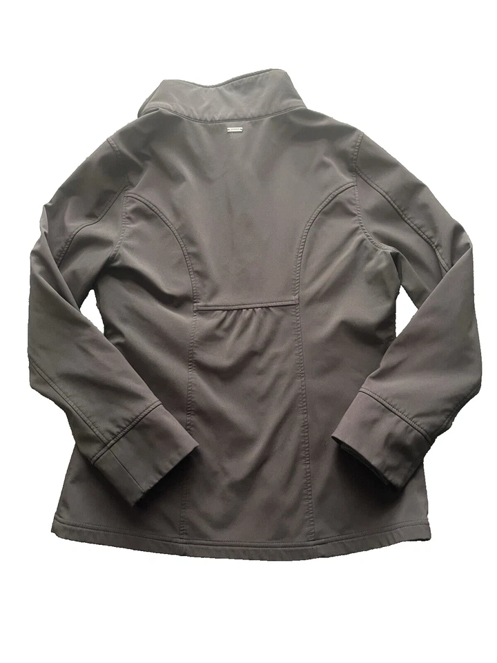 Prana Martina водостойкий черный кнопка молнии мягкий куртка размер L удобный - Изображение 2 из 4