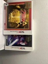 Nintendo 3DS/DS Game Cases/Manuals Authentic - No Game - Choose From List