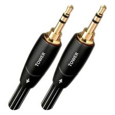 AudioQuest Tower 3.5mm-to-3.5mm Analog Audio ...