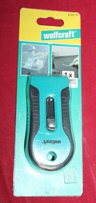 Wolfcraft Kunststoffschaber 38mm Klinge ArtNr.4101000 
