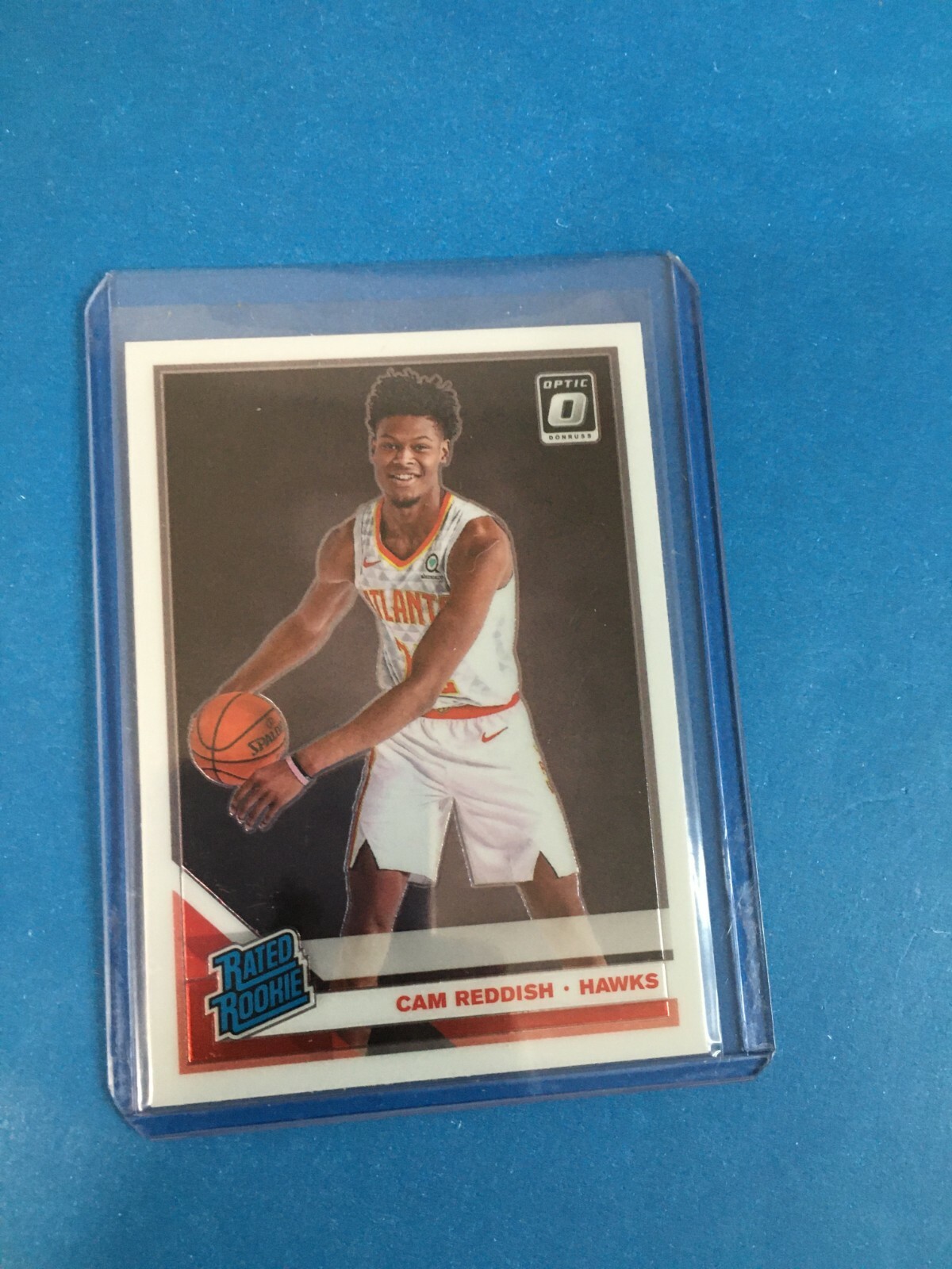 F131,574  2019-20 Donruss Optic #170 Cam Reddish RR RC
