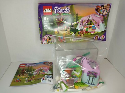 LEGO Friends 41392 Nature Glamping INCOMPLETE AS-IS READ
