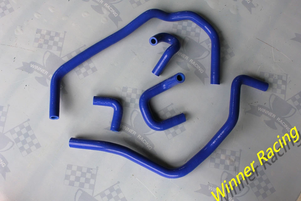 HEATER HOSE Fit HONDA PRELUDE BB6/BB8 H22A SIR/TYPE-S/VTI/VTI-S Blue 1997-2001 - Image 3 of 4